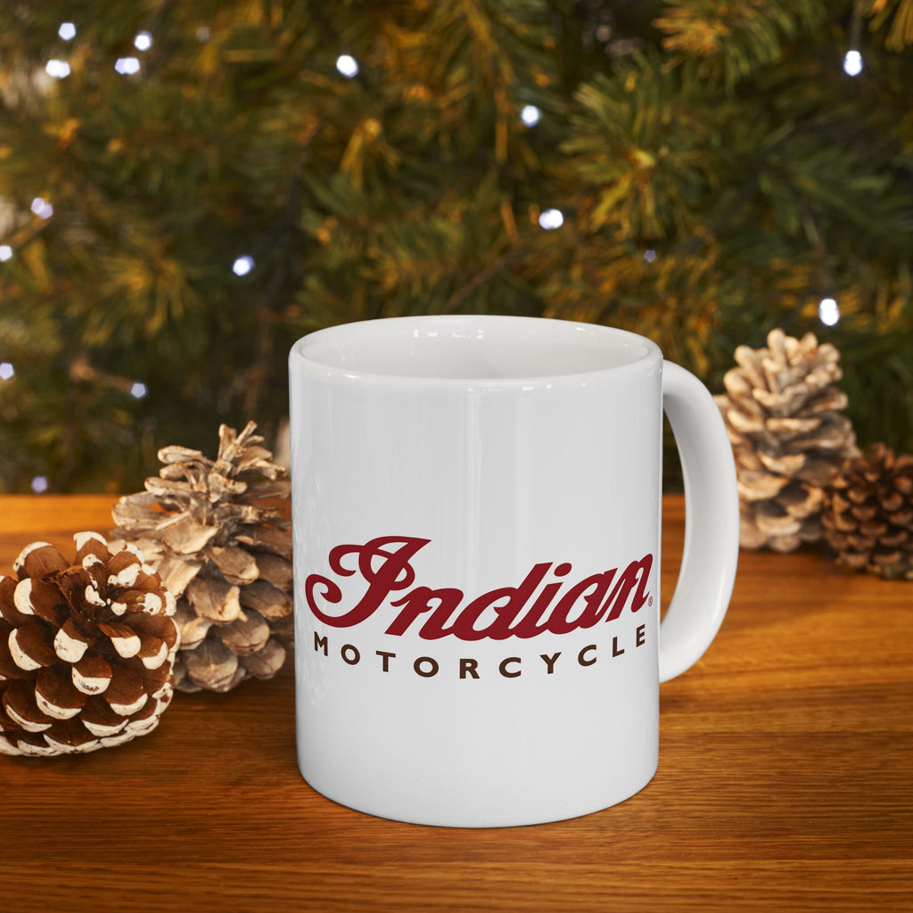 Indian Motorcycle Ceramic Mug