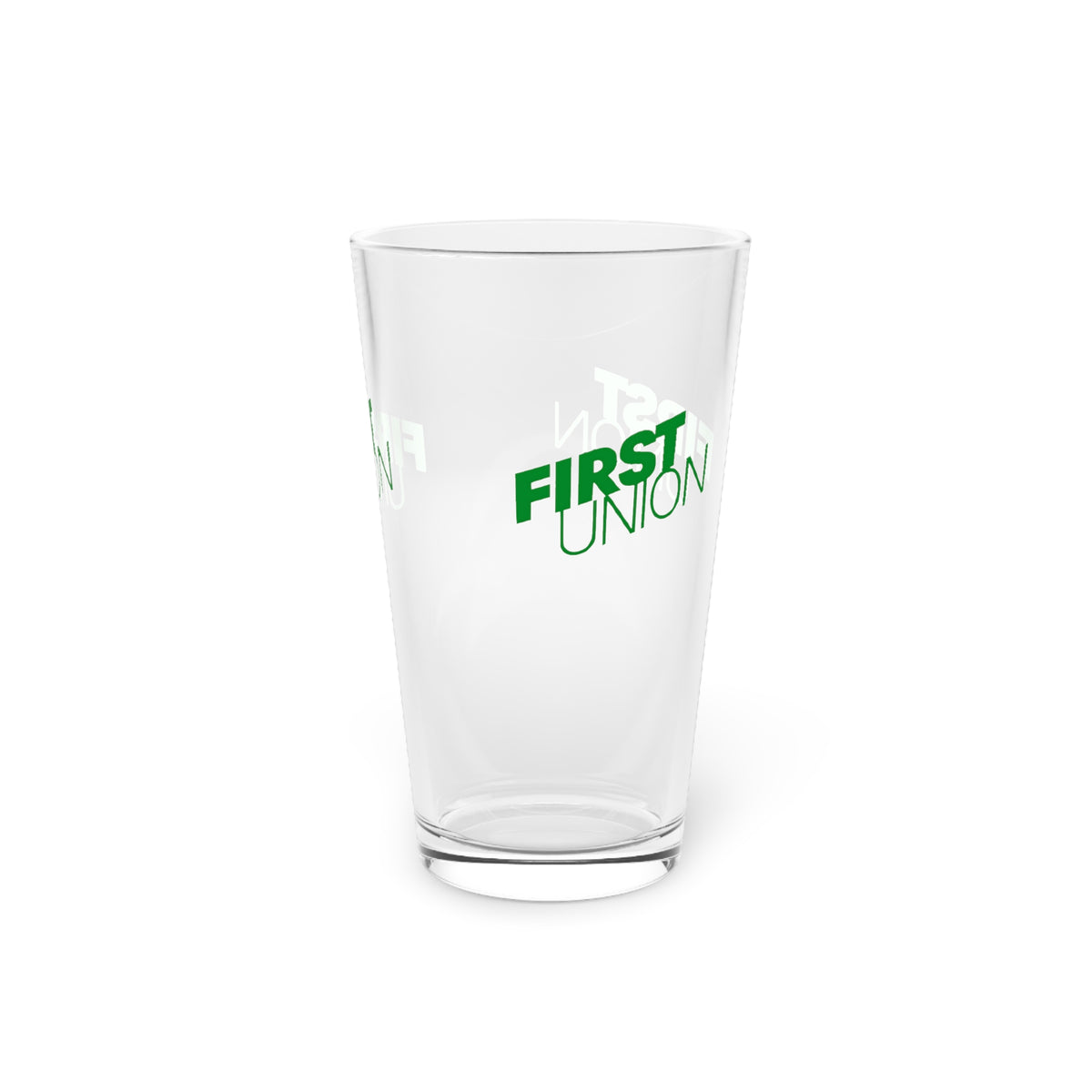 First Union 16oz Pint Glass