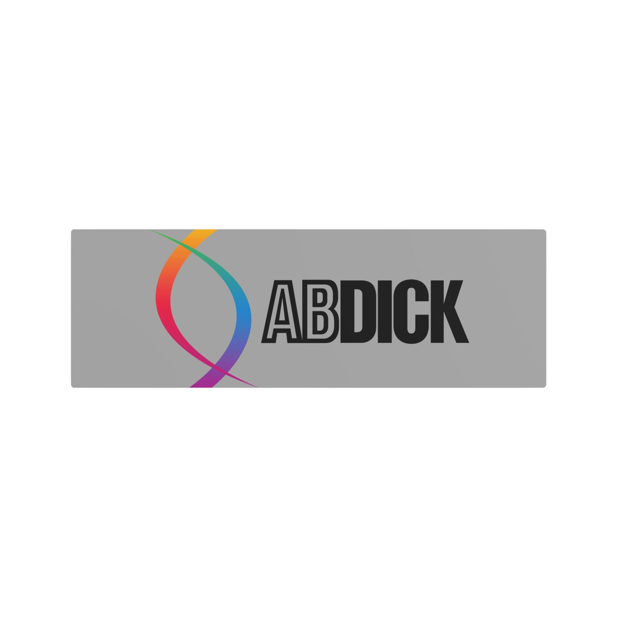 A. B. Dick Company Metal Sign