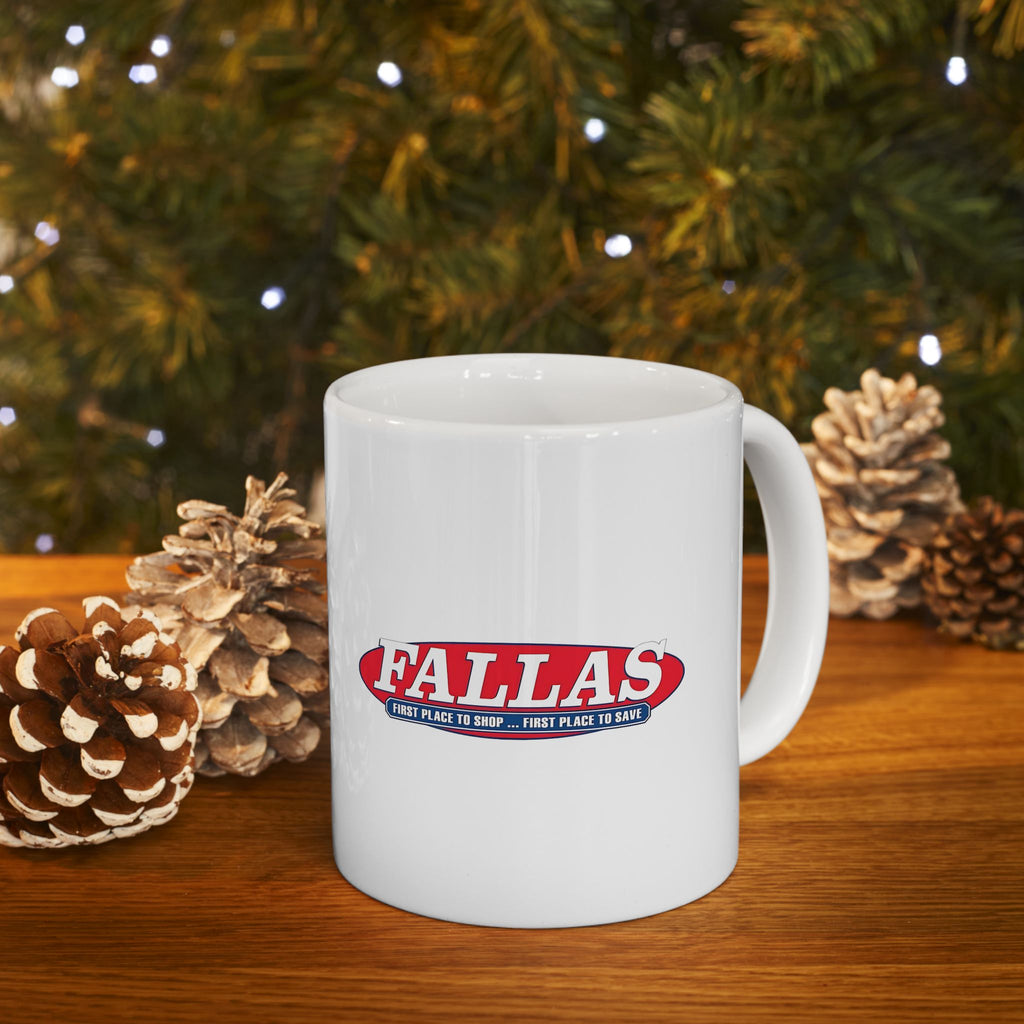 Fallas Discount Stores Ceramic Coffee Mug