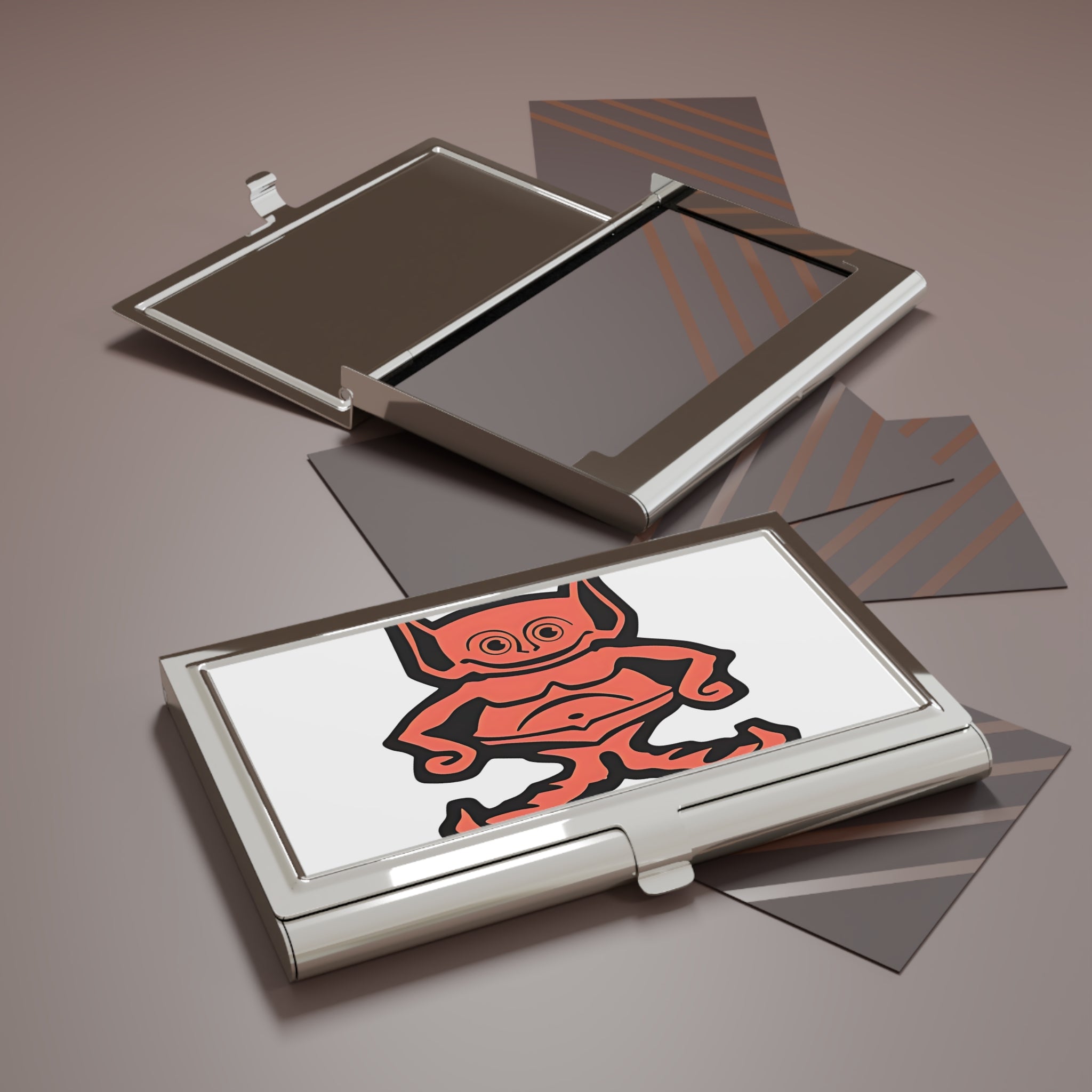AMC Gremlin Metal Business Card Holder