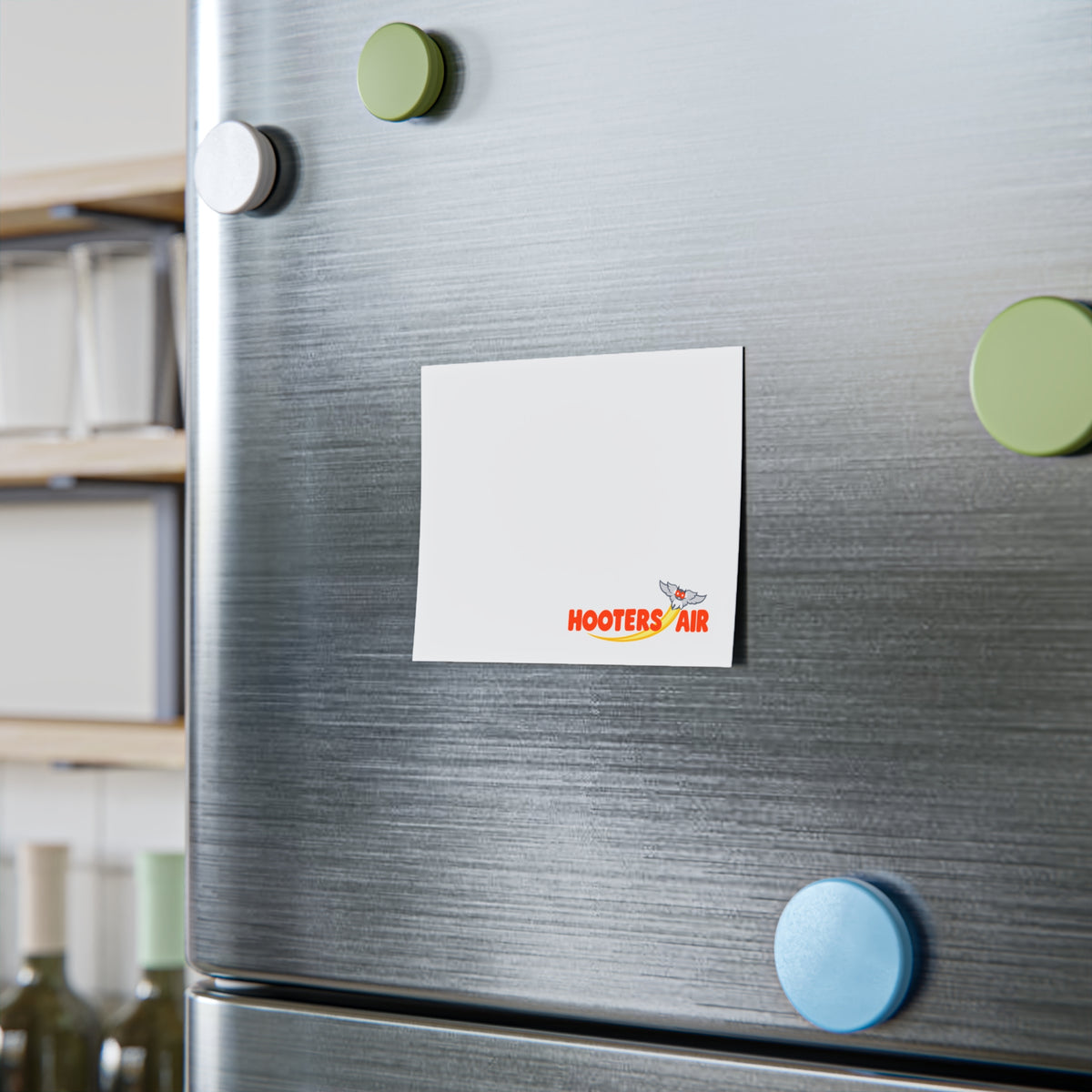 Hooters Air Sticky Post-it Note Pad