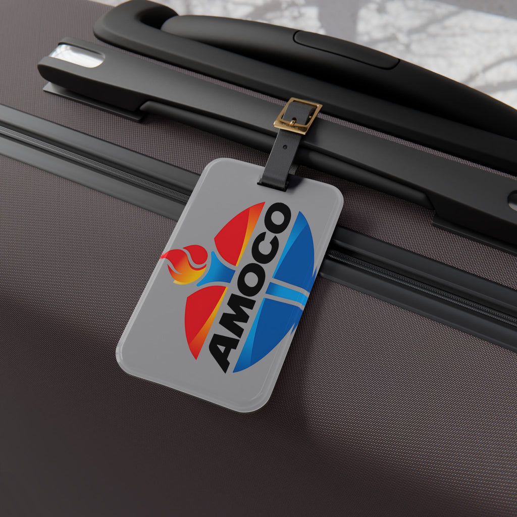 Amoco Luggage Tag