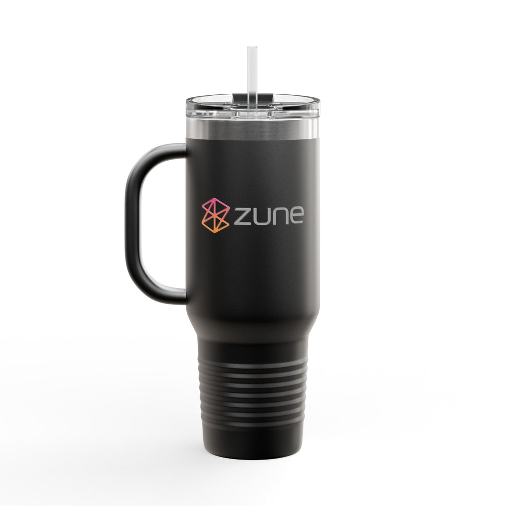 Zune 40oz Insulated Travel Mug Stainless Tumbler