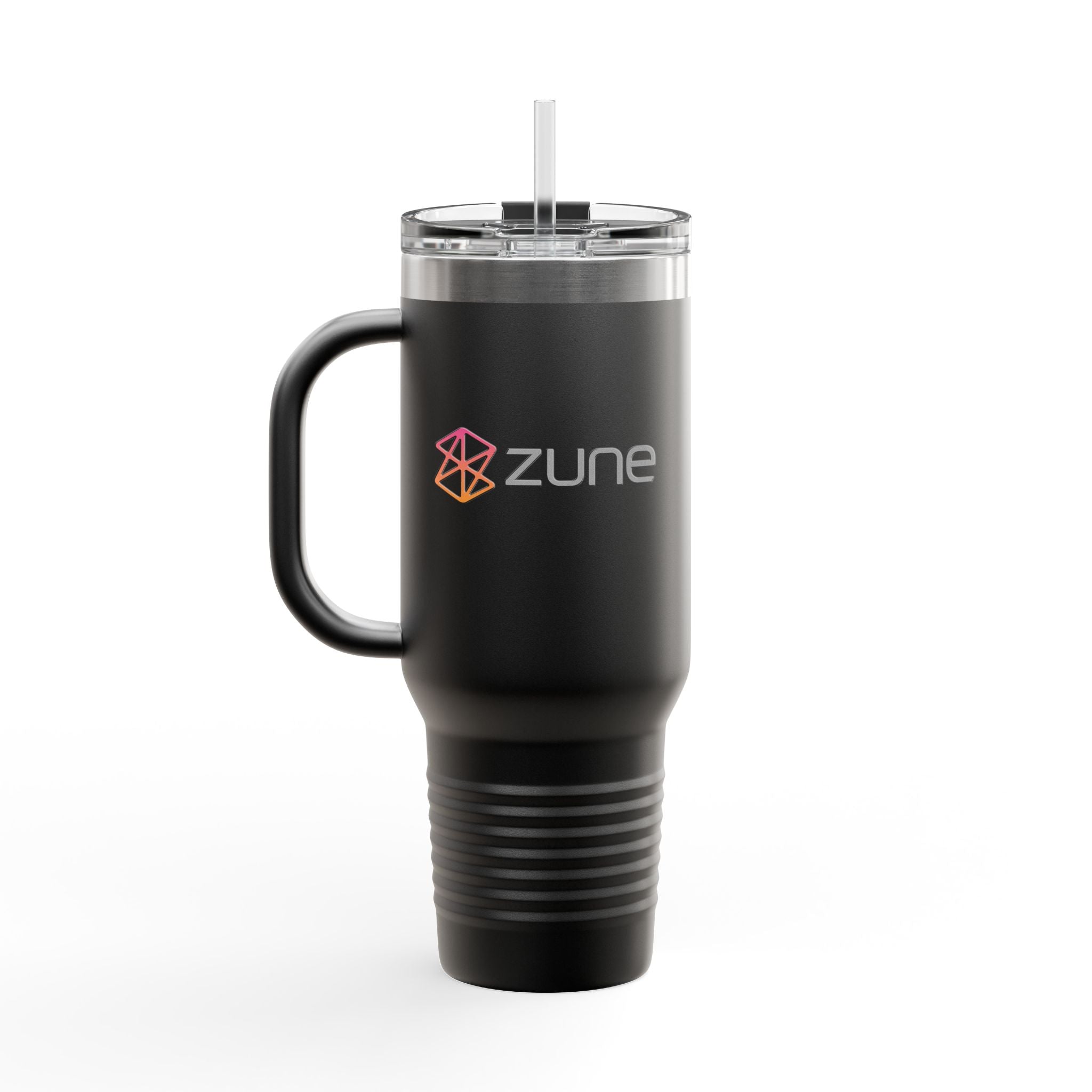 Zune 40oz Insulated Travel Mug Stainless Tumbler