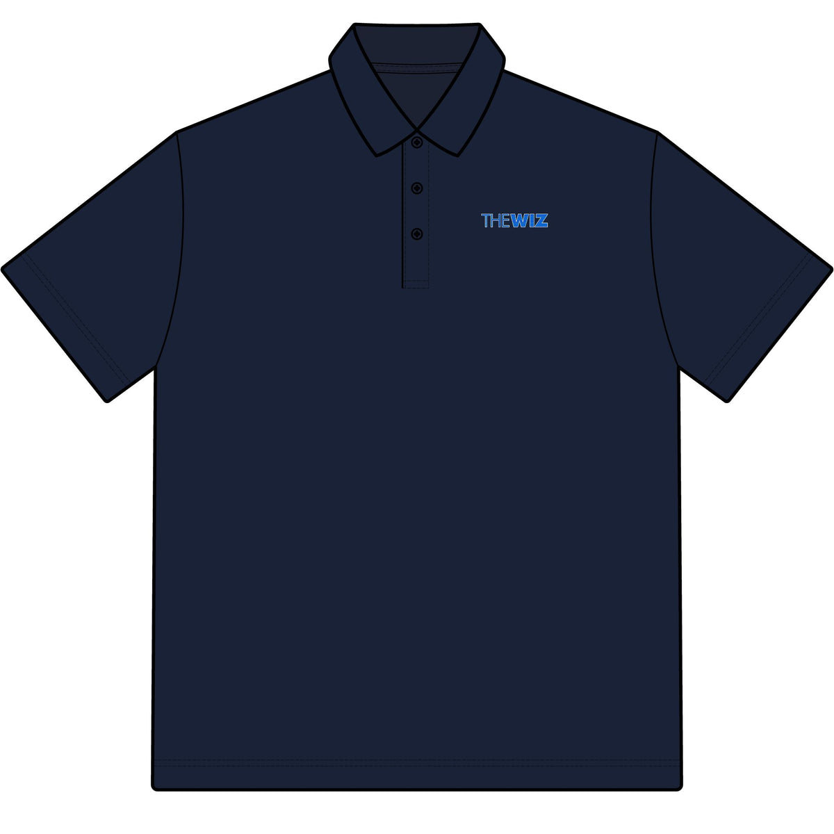 The Wiz Cotton Polo Shirt