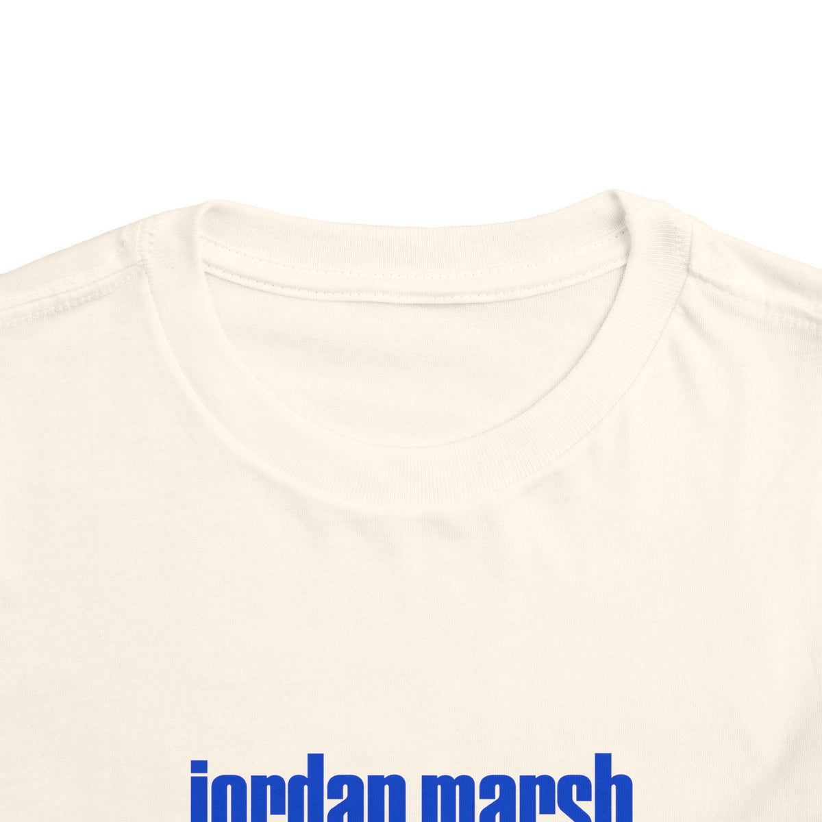 Jordan Marsh Toddler Tee / T-Shirt
