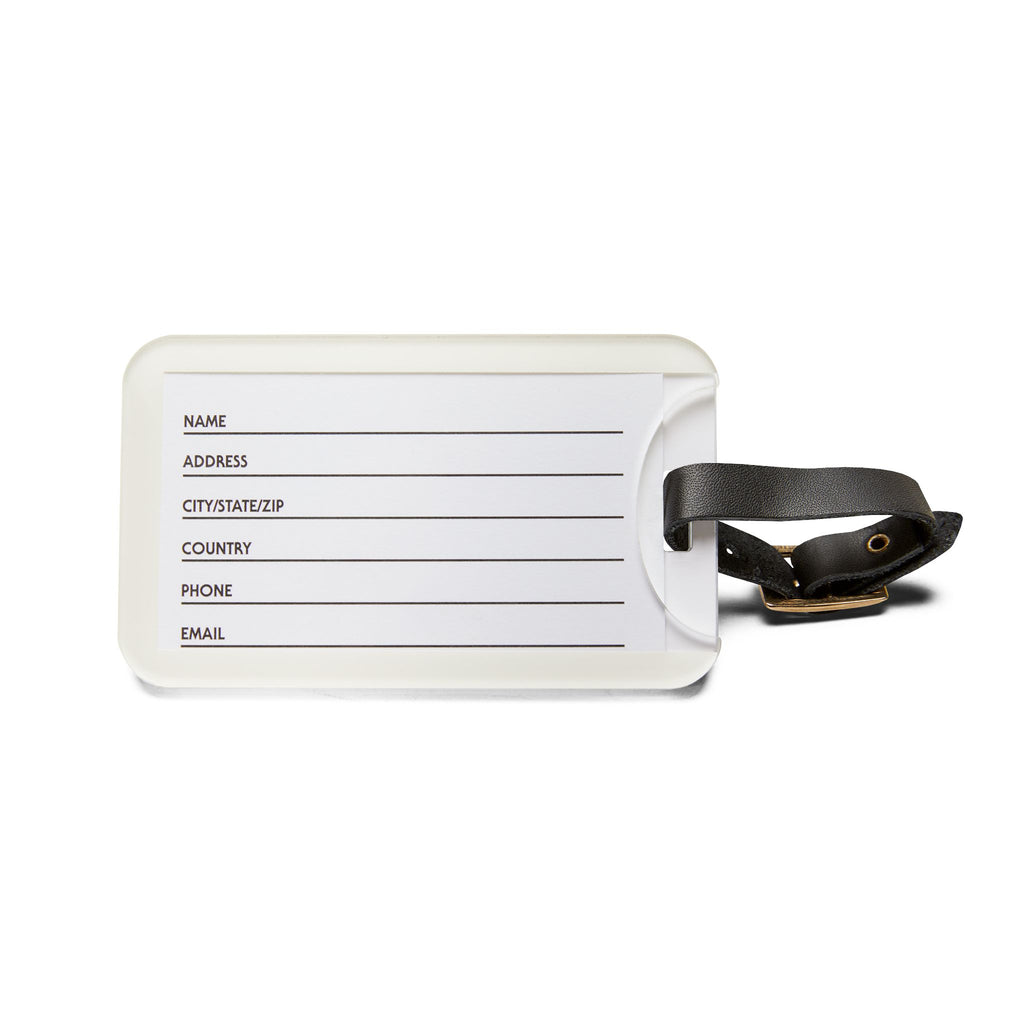 Lehman Brothers Luggage Tag