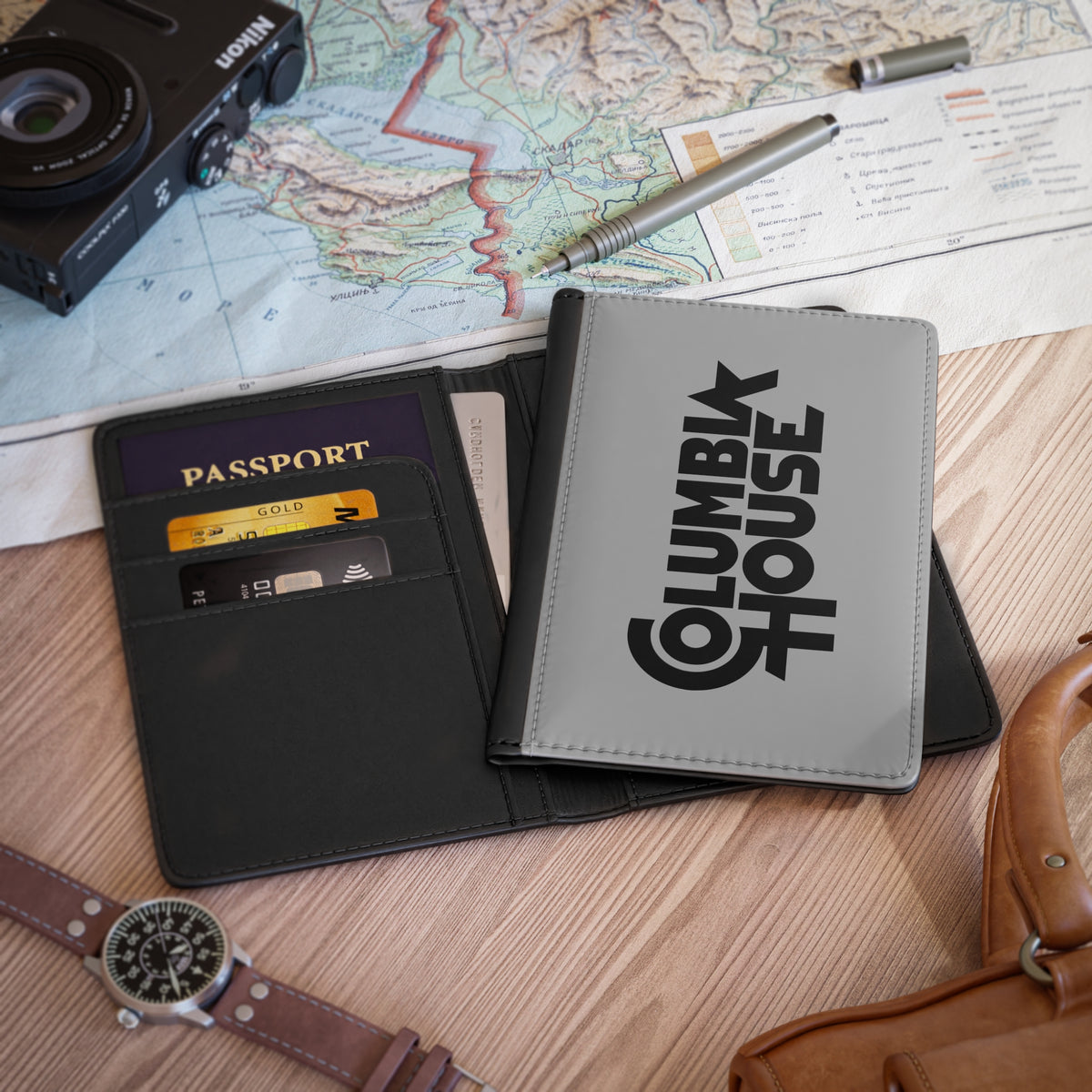 Columbia House Passport Cover