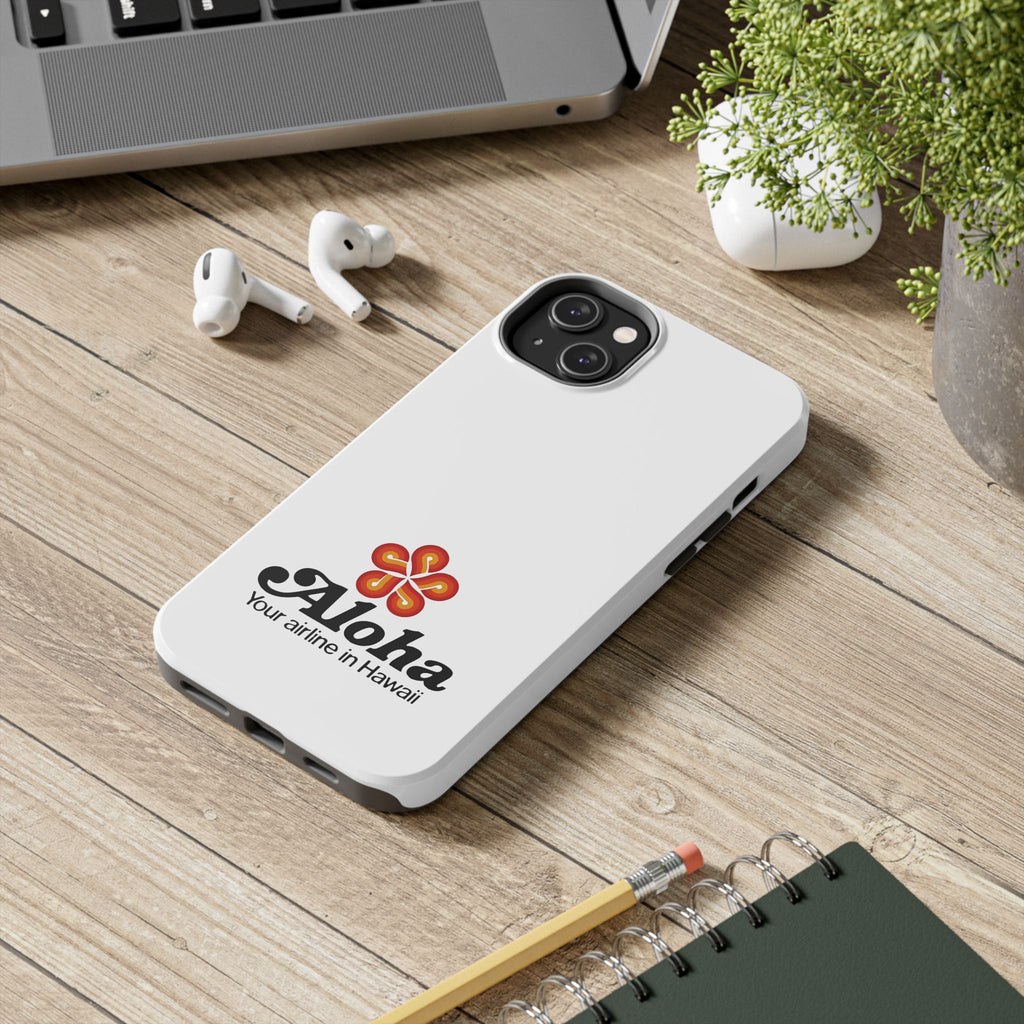 Aloha Airlines Tough Phone Case