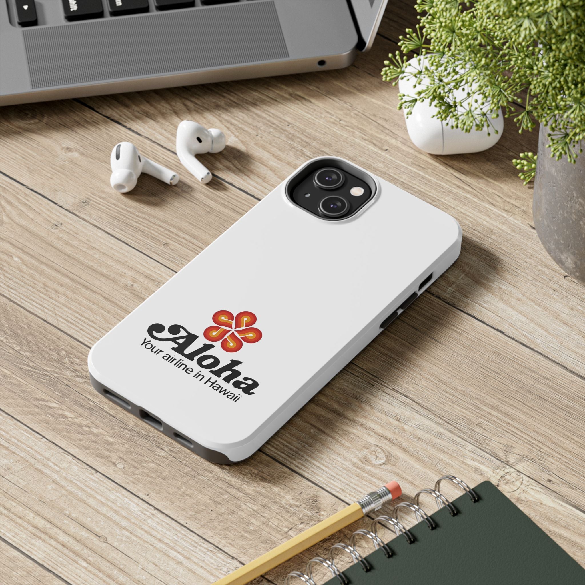 Aloha Airlines Tough Phone Case