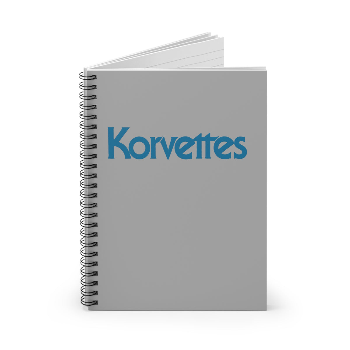 Korvette's Spiral Notebook