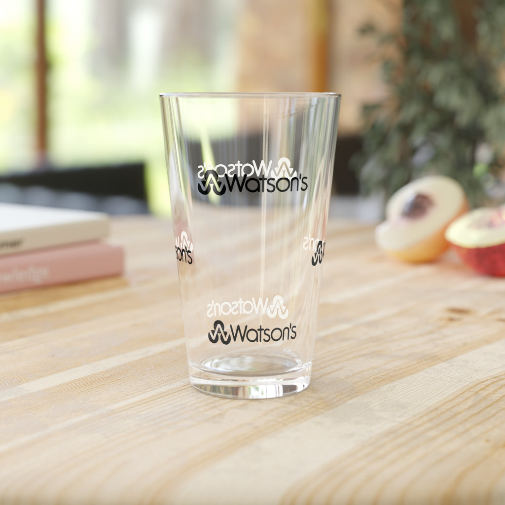Watson's 16oz Pint Glass