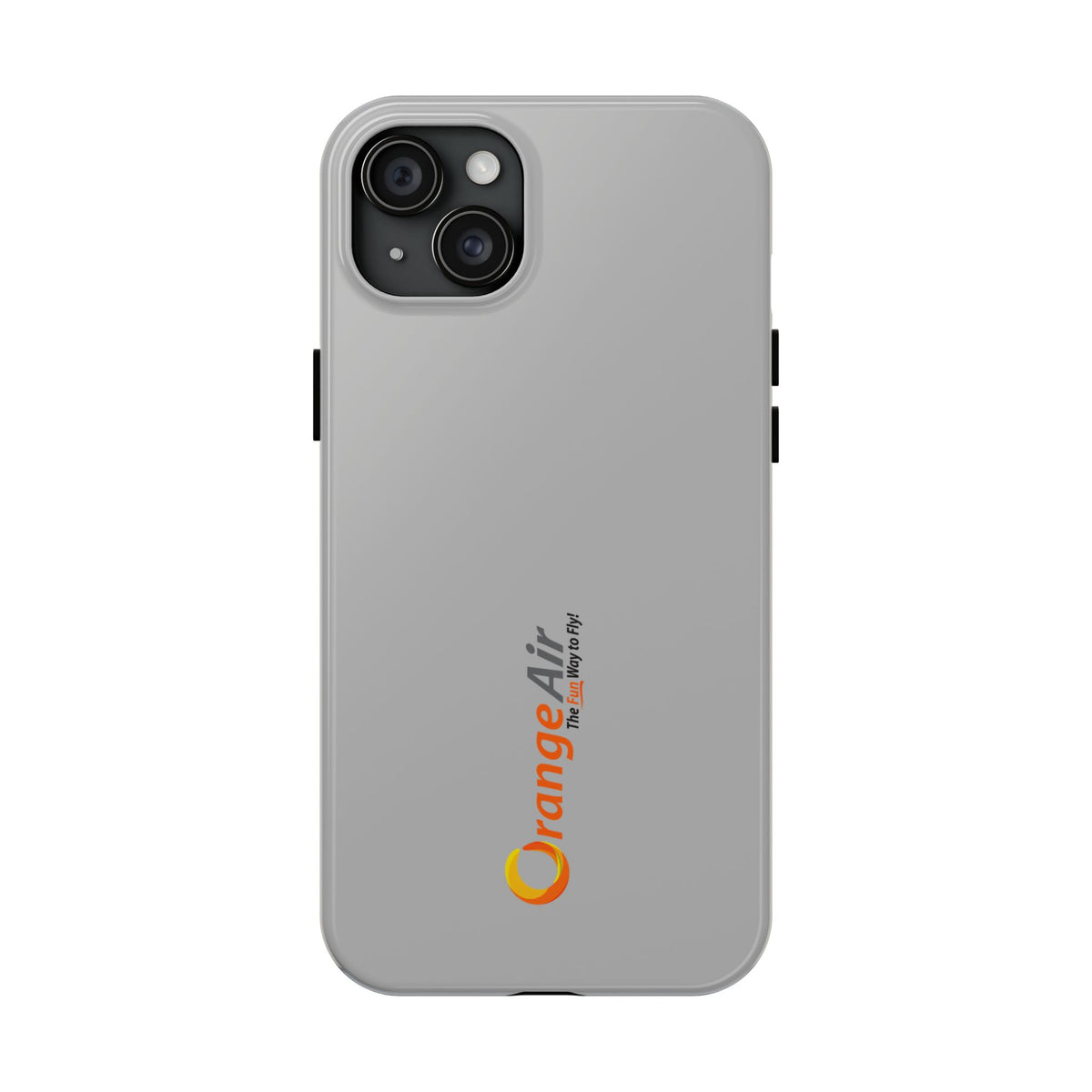 Orange Air Tough Phone Case