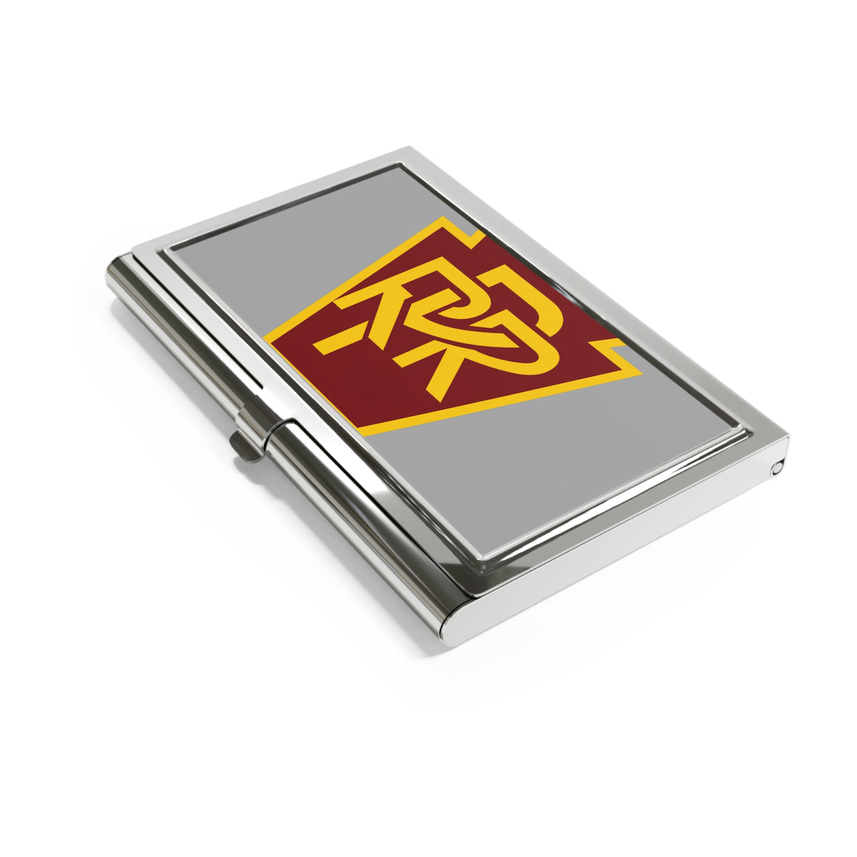 Pennsylvania Railroad Metal Business Card Holder