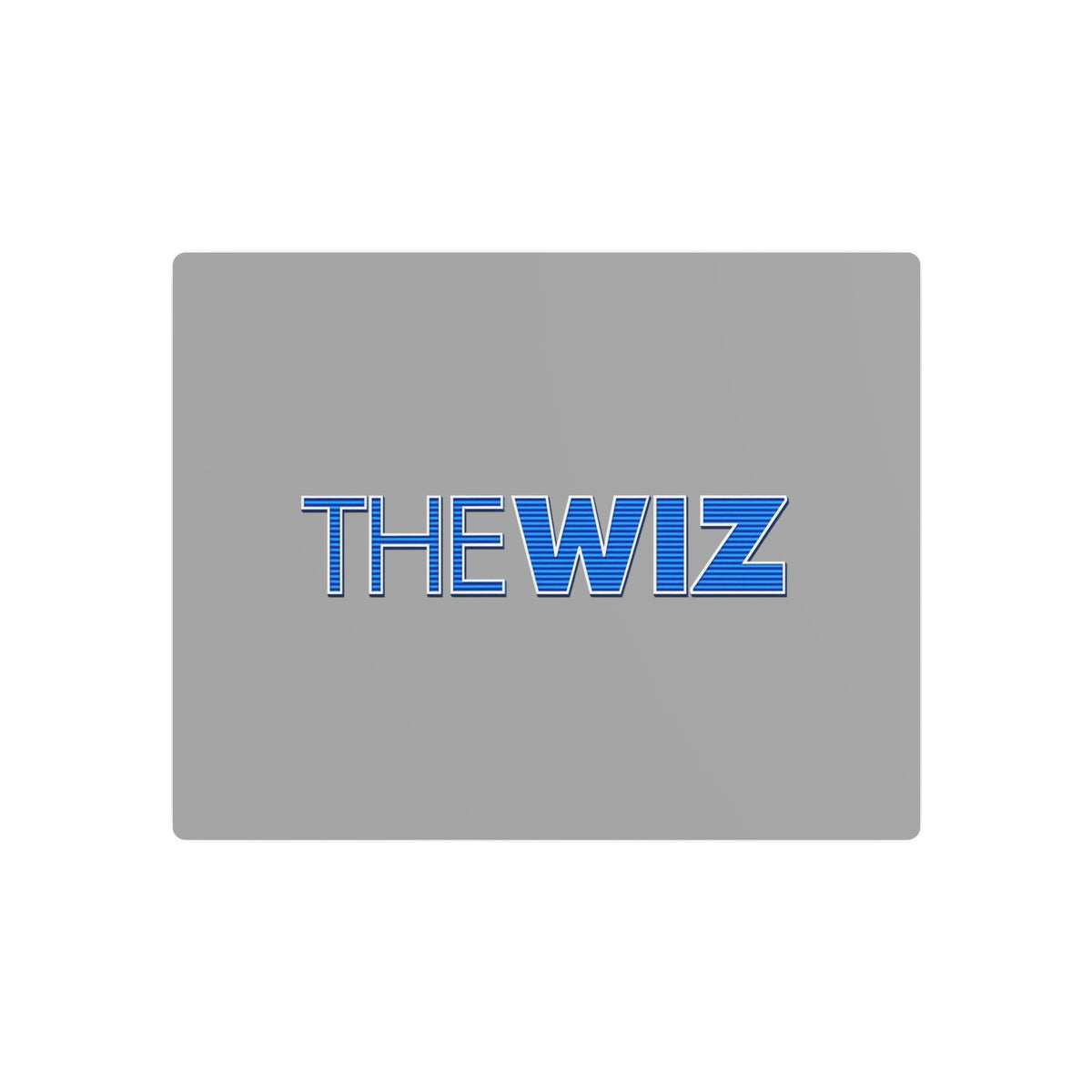 The Wiz Metal Sign