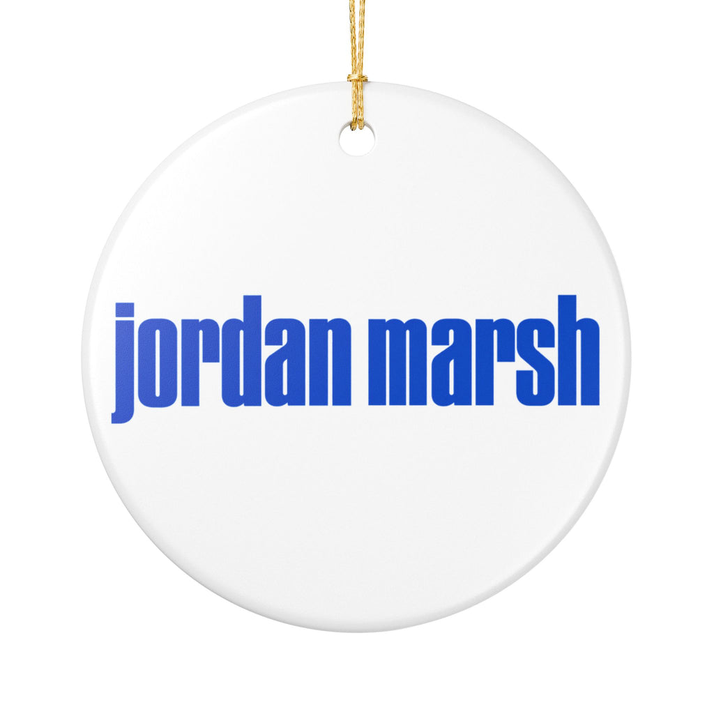 Jordan Marsh Ceramic Ornament