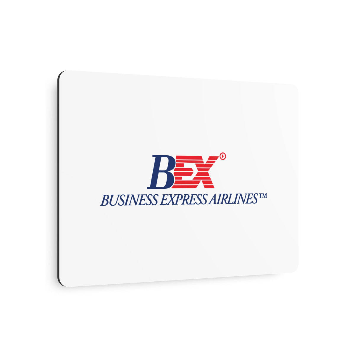 Business Express Airlines Metal Sign