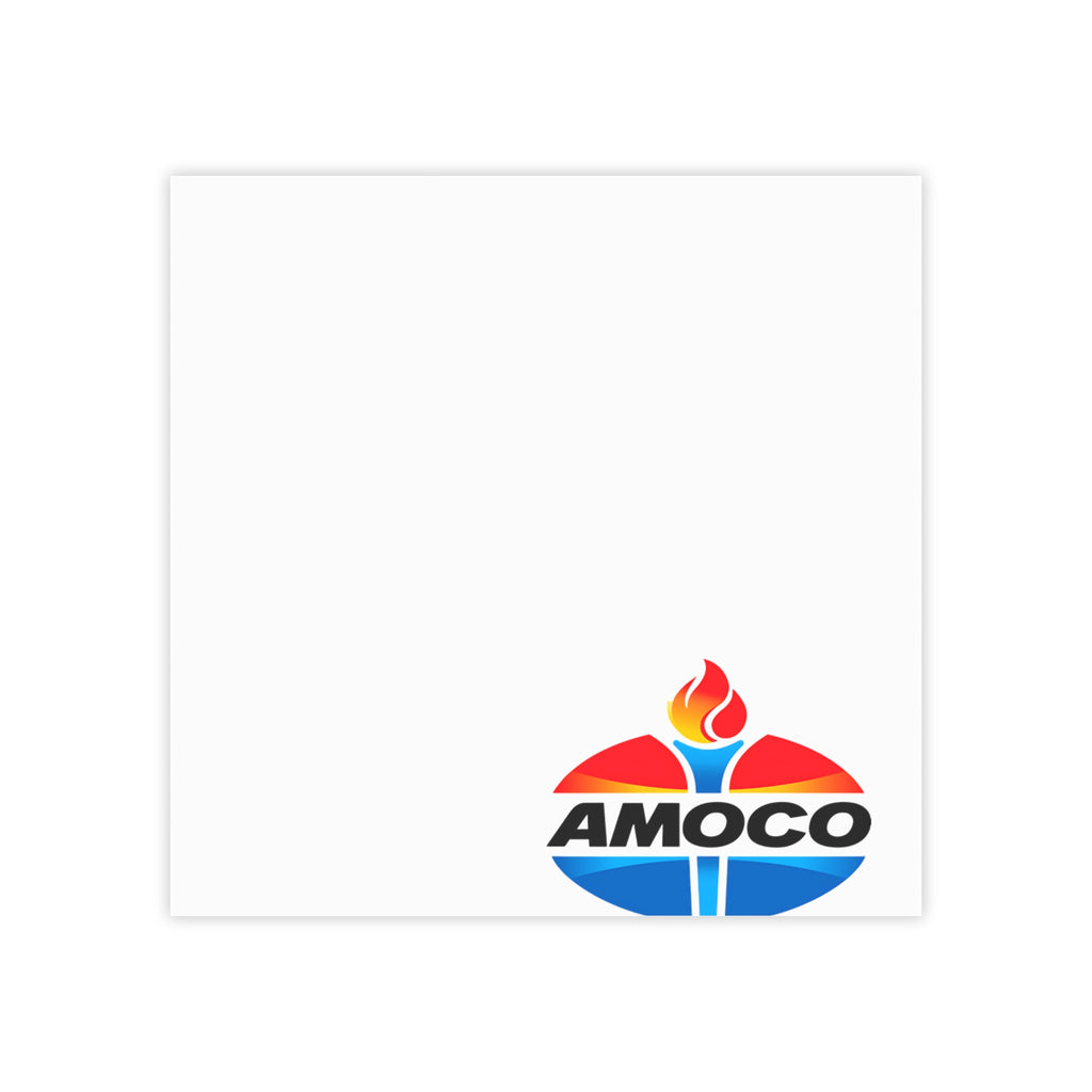 Amoco Sticky Post-it Note Pad