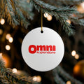 Omni Superstore Ceramic Ornament
