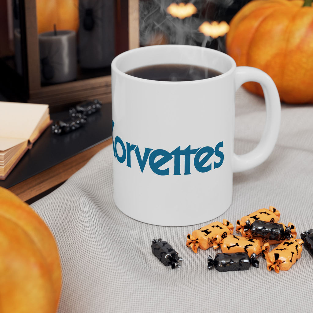 Korvette's Ceramic Coffee Mug