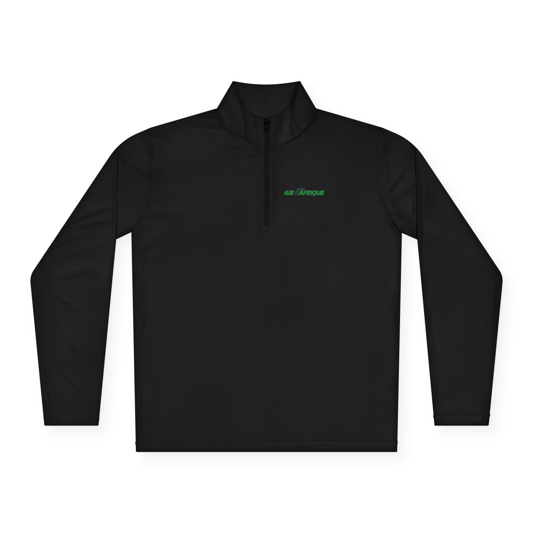 Air Afrique Unisex Quarter Zip Pullover