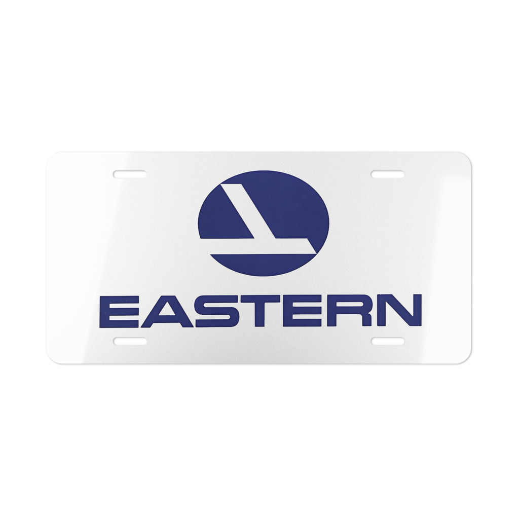 Eastern Air Lines Vanity License Plate