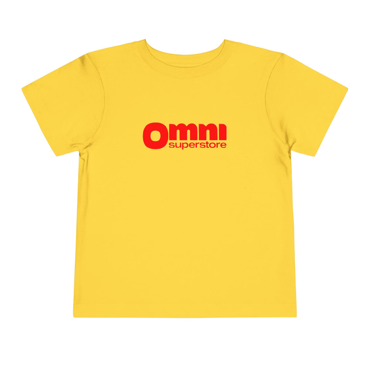Omni Superstore Toddler Tee / T-Shirt