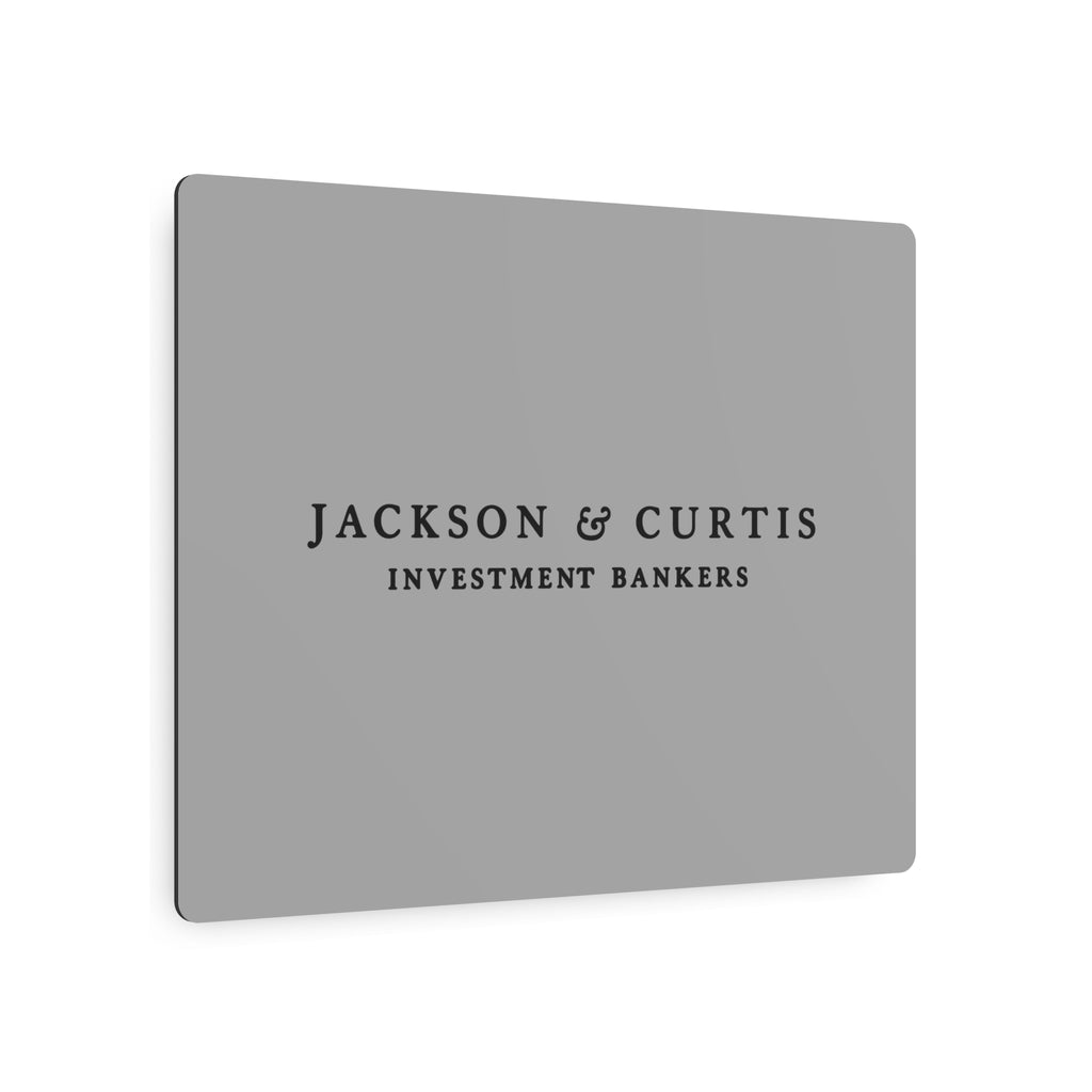 Jackson & Curtis Metal Sign