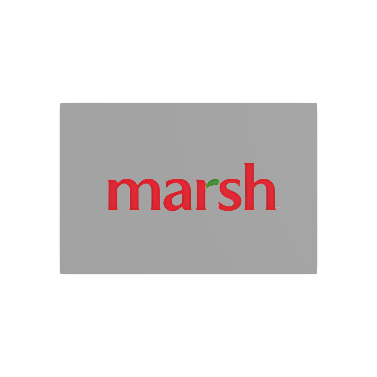 Marsh Supermarkets Metal Sign