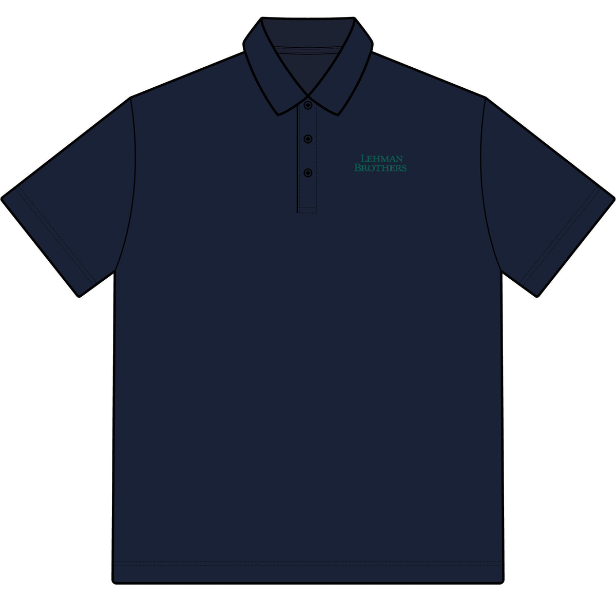 Lehman Brothers Cotton Polo Shirt