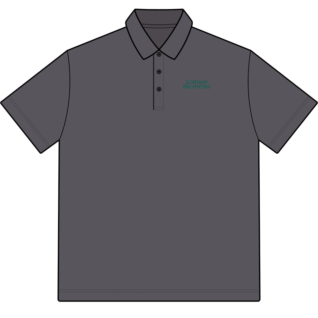 Lehman Brothers Cotton Polo Shirt