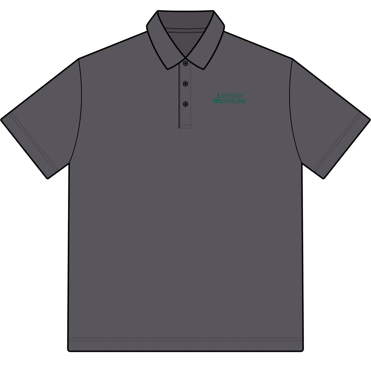 Lehman Brothers Cotton Polo Shirt
