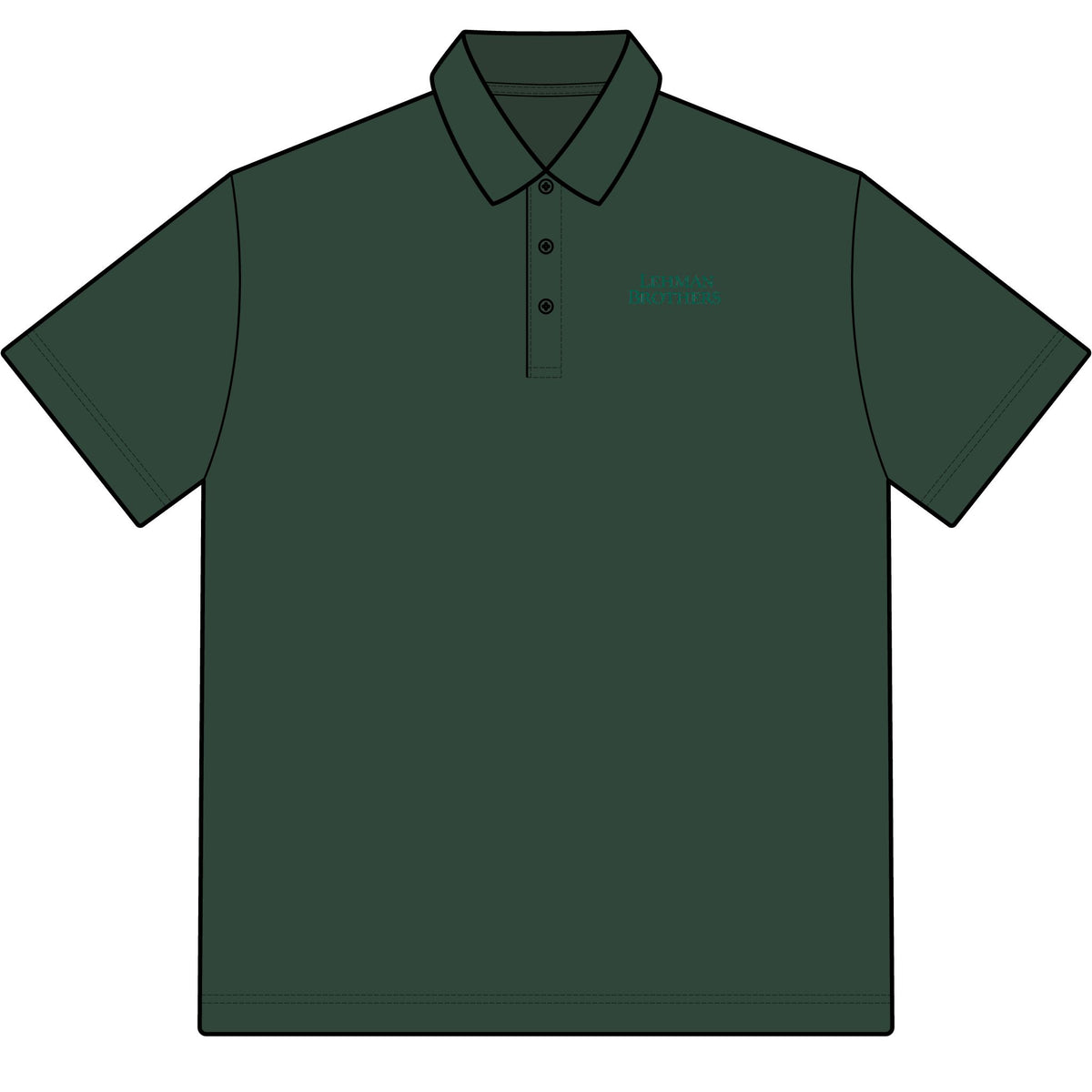Lehman Brothers Cotton Polo Shirt