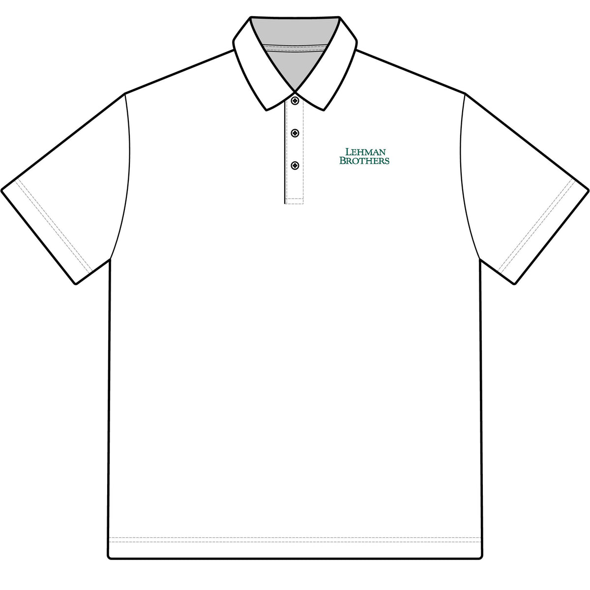 Lehman Brothers Cotton Polo Shirt