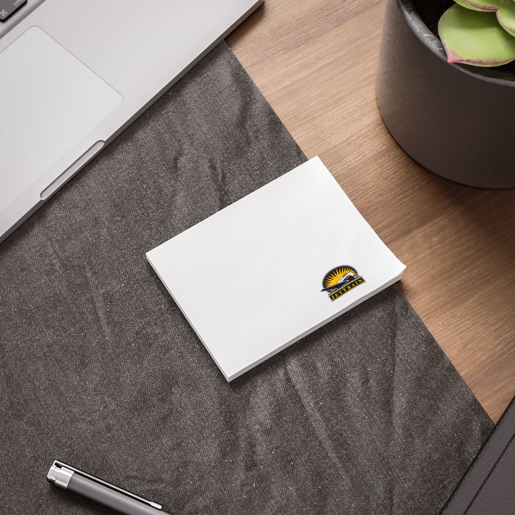 Bombardier JetTrain Sticky Post-it Note Pad