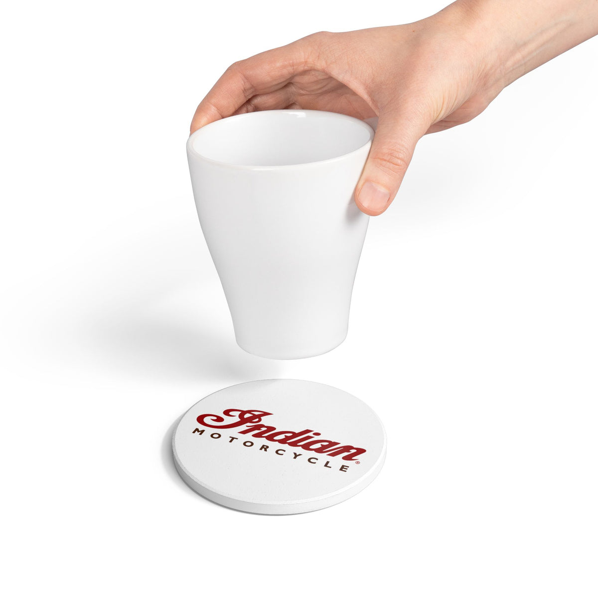Indian Motorcycle Ceramic Coaster