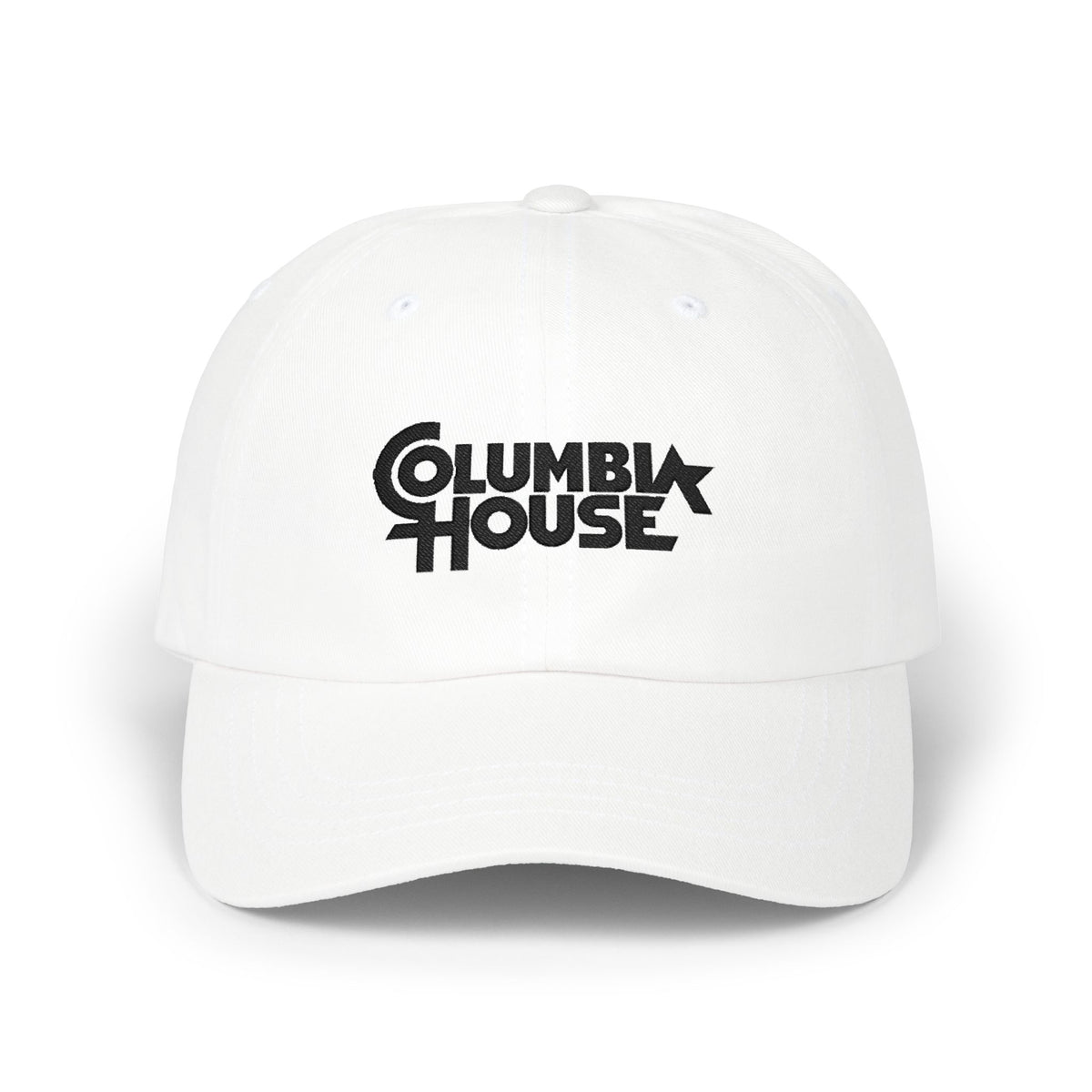 Columbia House Embroidered Dad Cap Hat