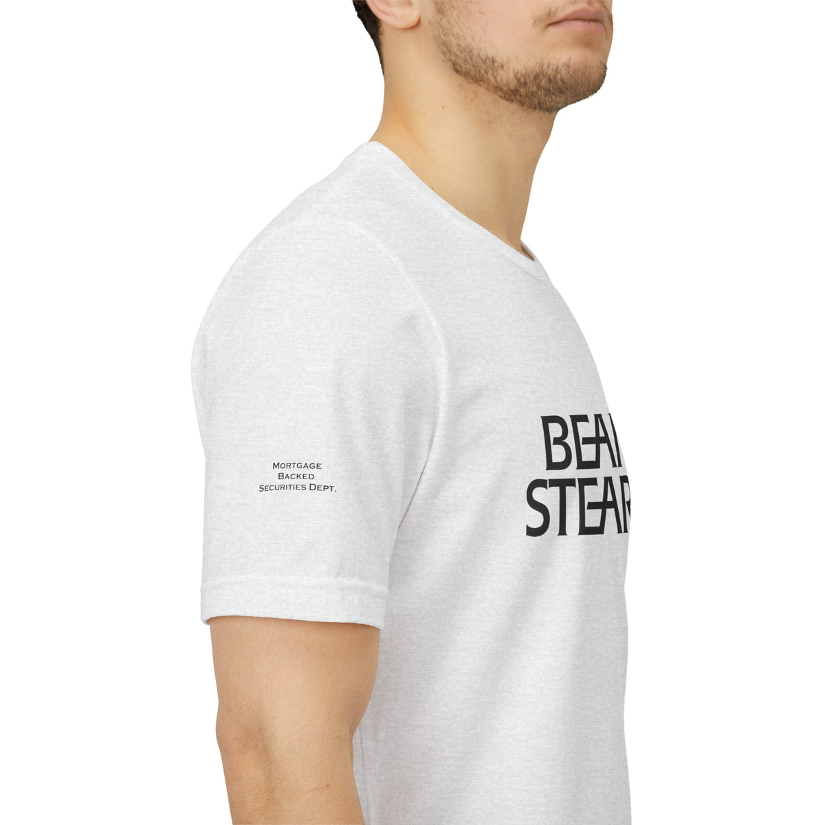 Bear Stearns T-Shirt Mortgage Backed Securities Dept. (Sleeve)