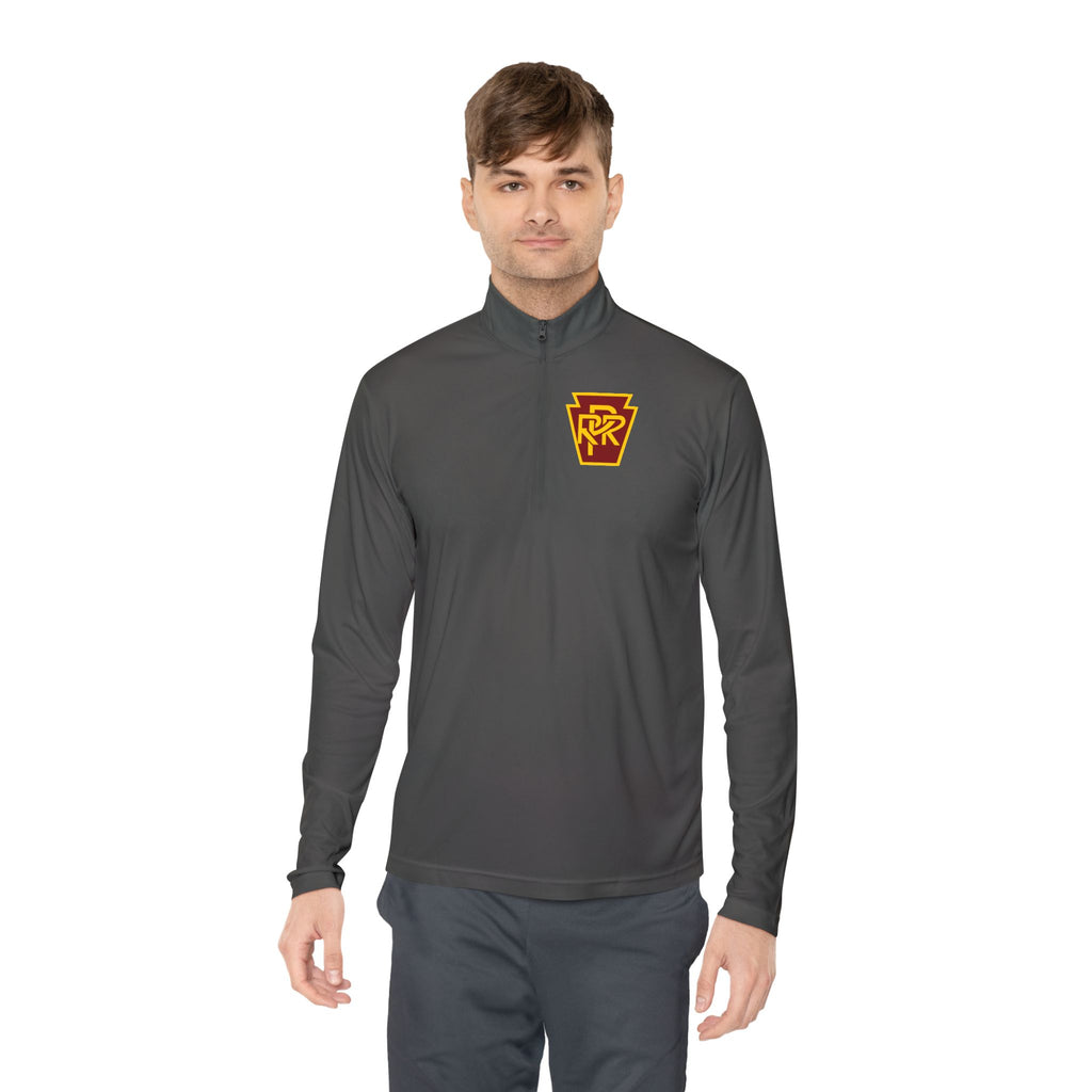 Pennsylvania Railroad Unisex Quarter Zip Pullover