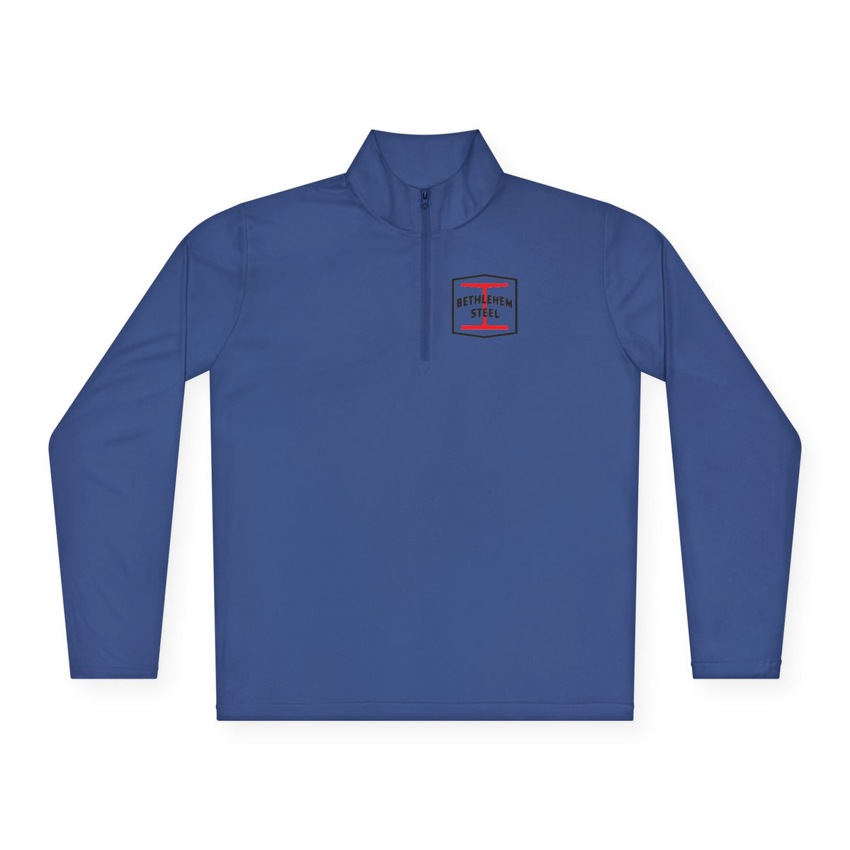 Bethlehem Steel Unisex Quarter Zip Pullover