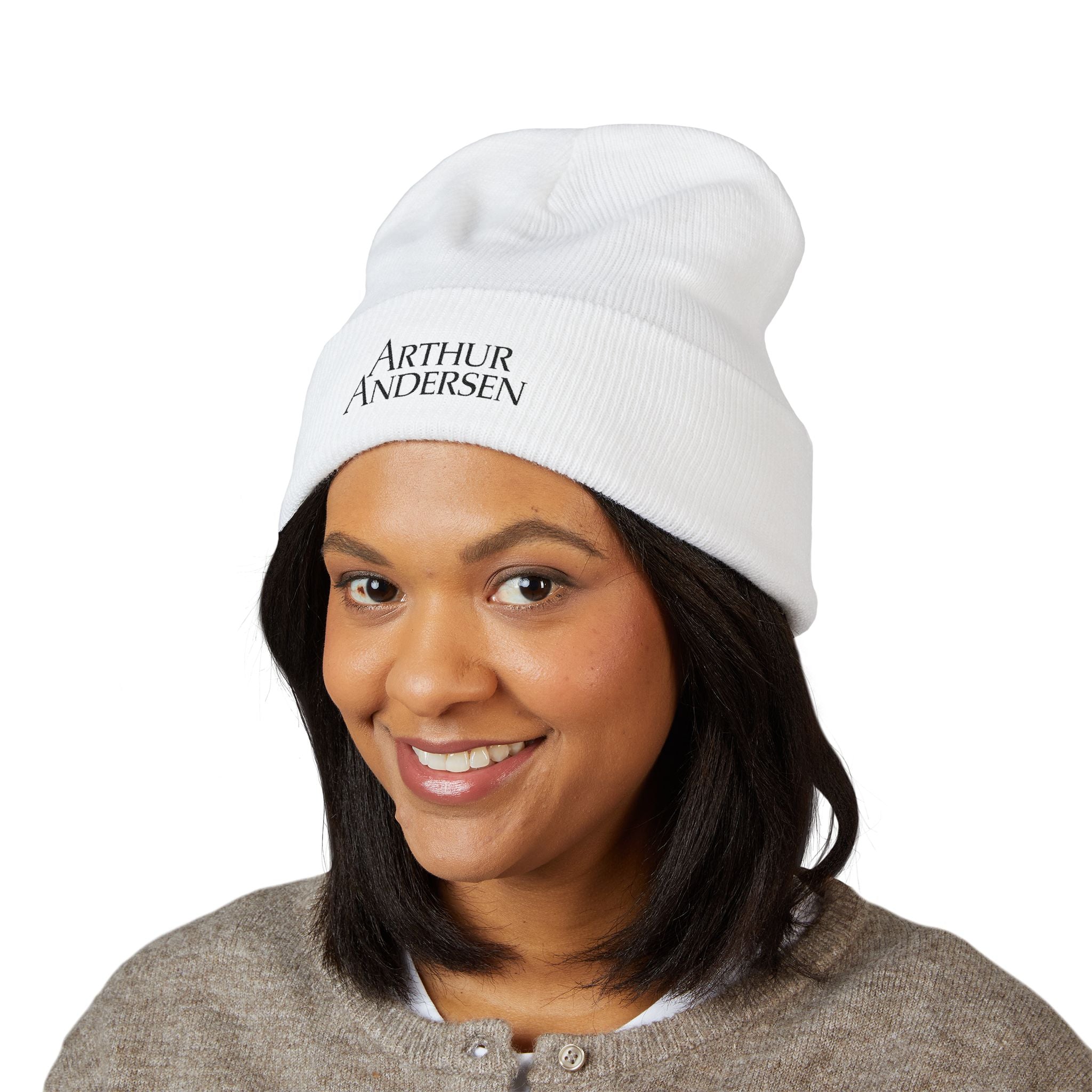 Arthur Andersen Cuffed Beanie