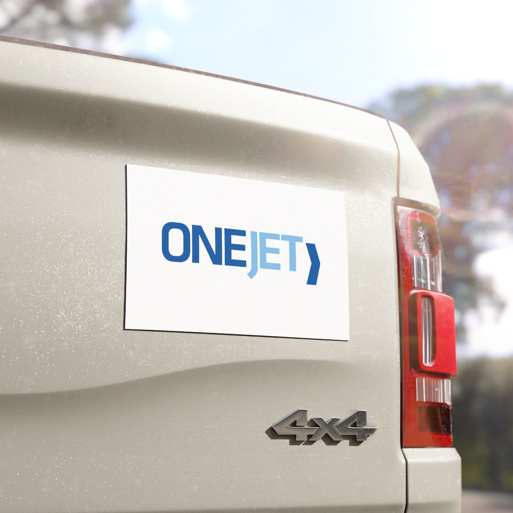 OneJet Car Magnet