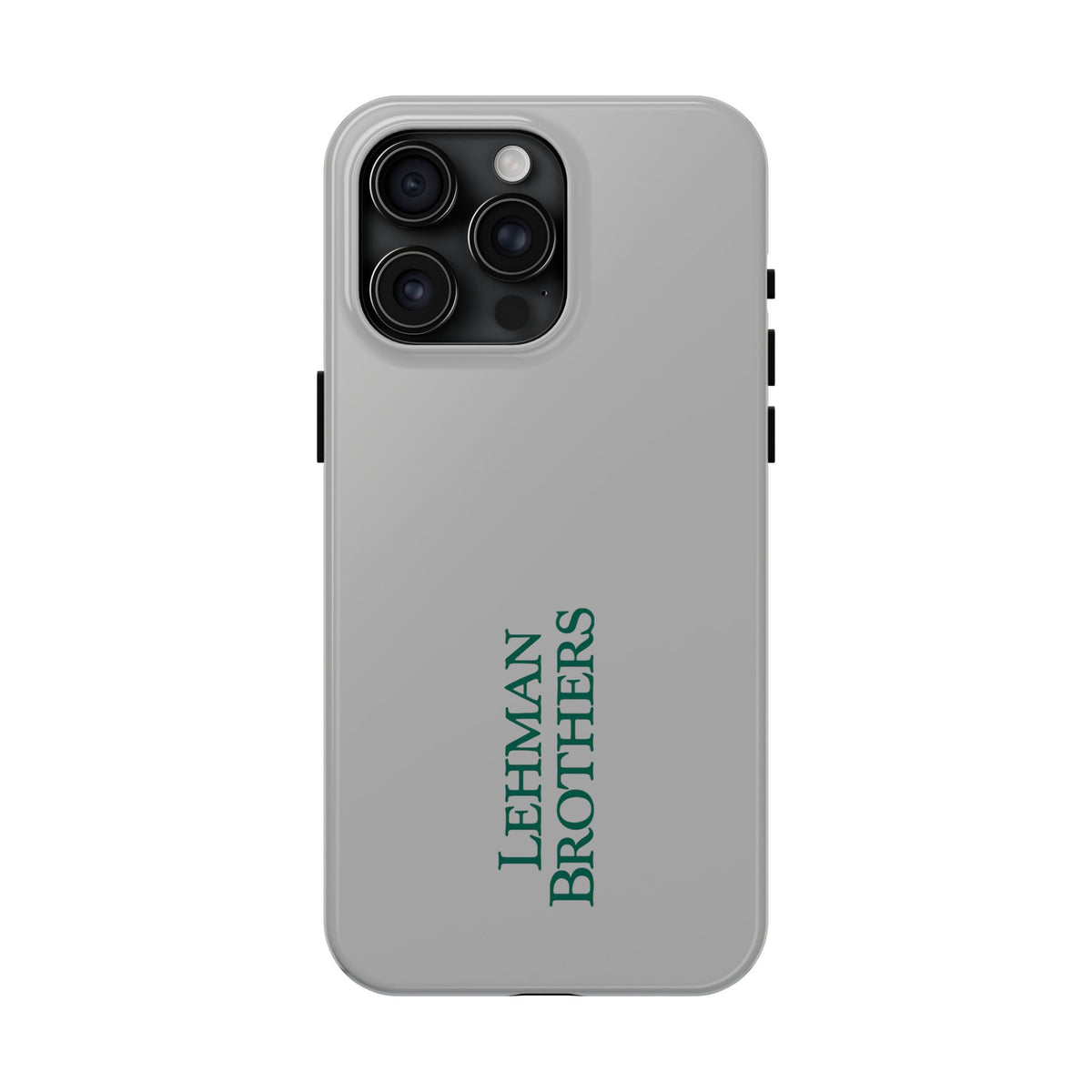 Lehman Brothers Tough Phone Case