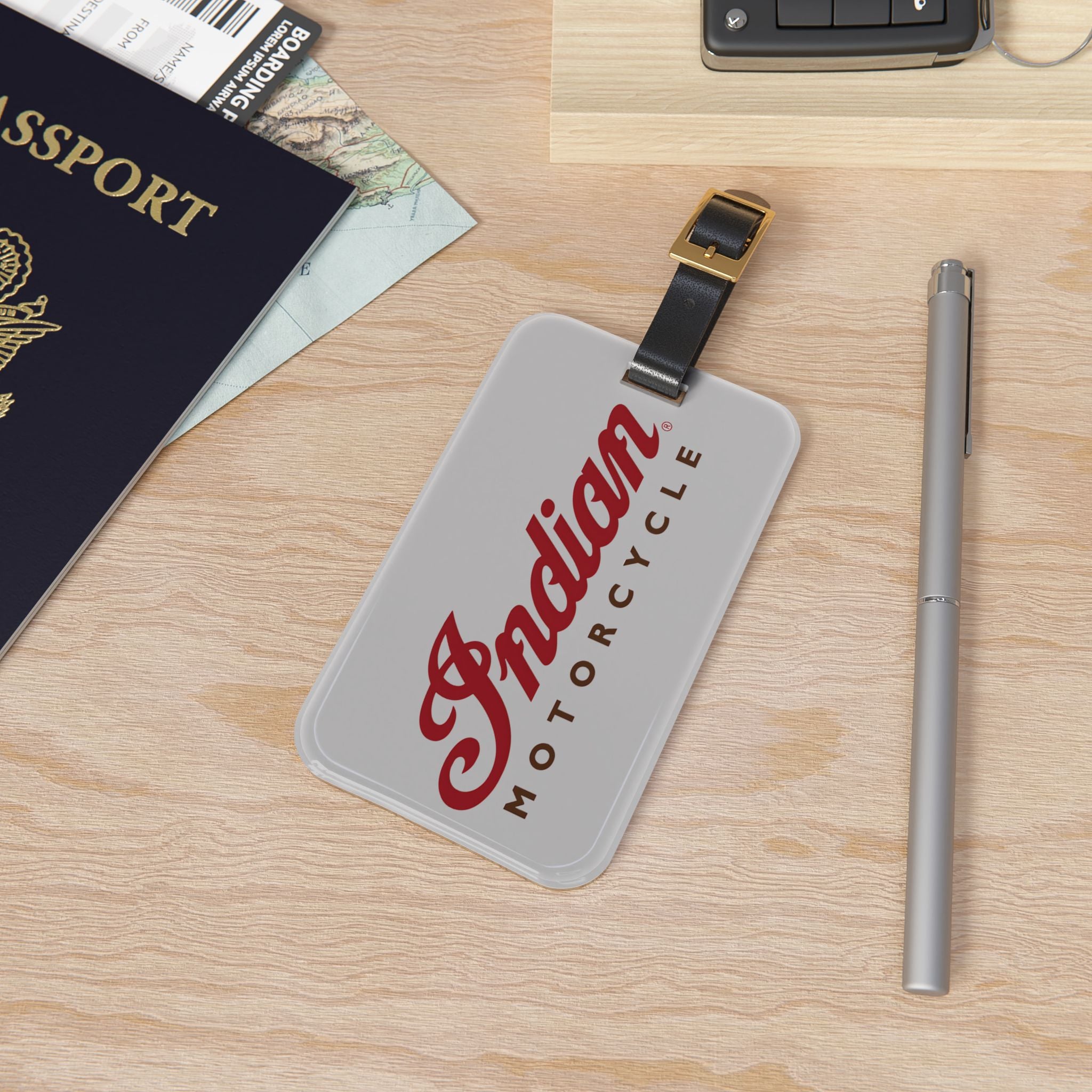 Indian Motorcycle Luggage Tag
