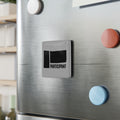 Participant Media Square Porcelain Fridge Magnet