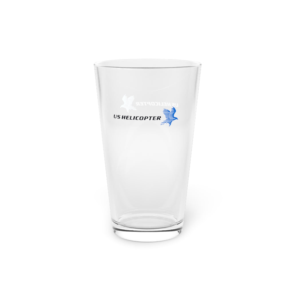 US Helicopter 16oz Pint Glass