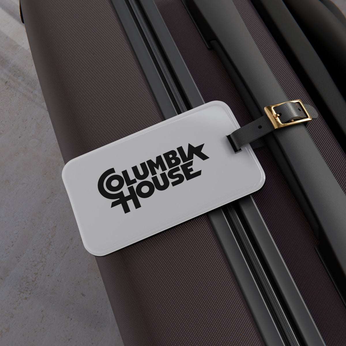 Columbia House Luggage Tag