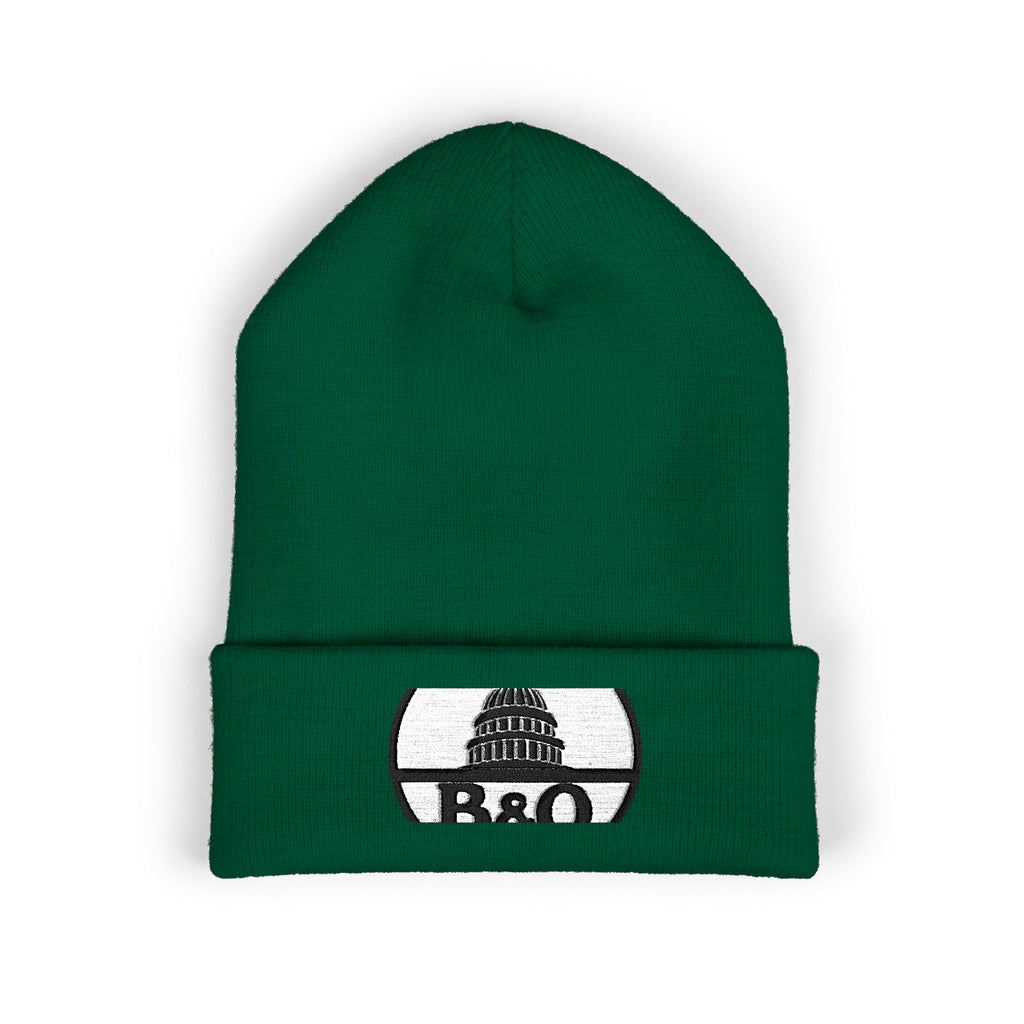 Baltimore and Ohio Railroad Cuffed Beanie
