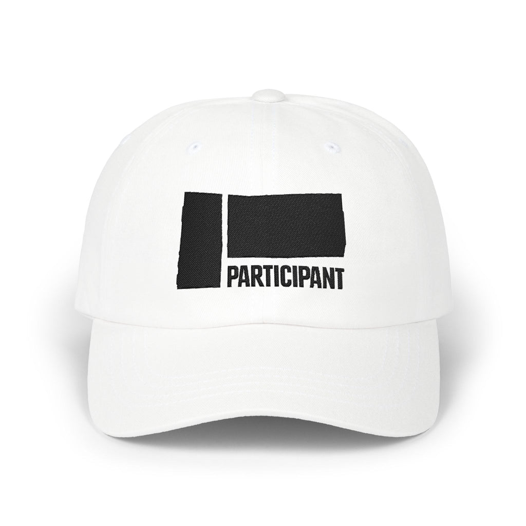 Participant Media Embroidered Dad Cap Hat
